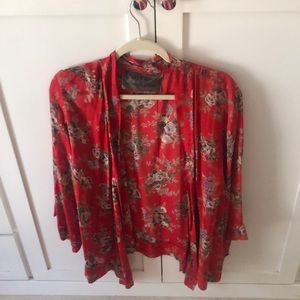 Free people kimono